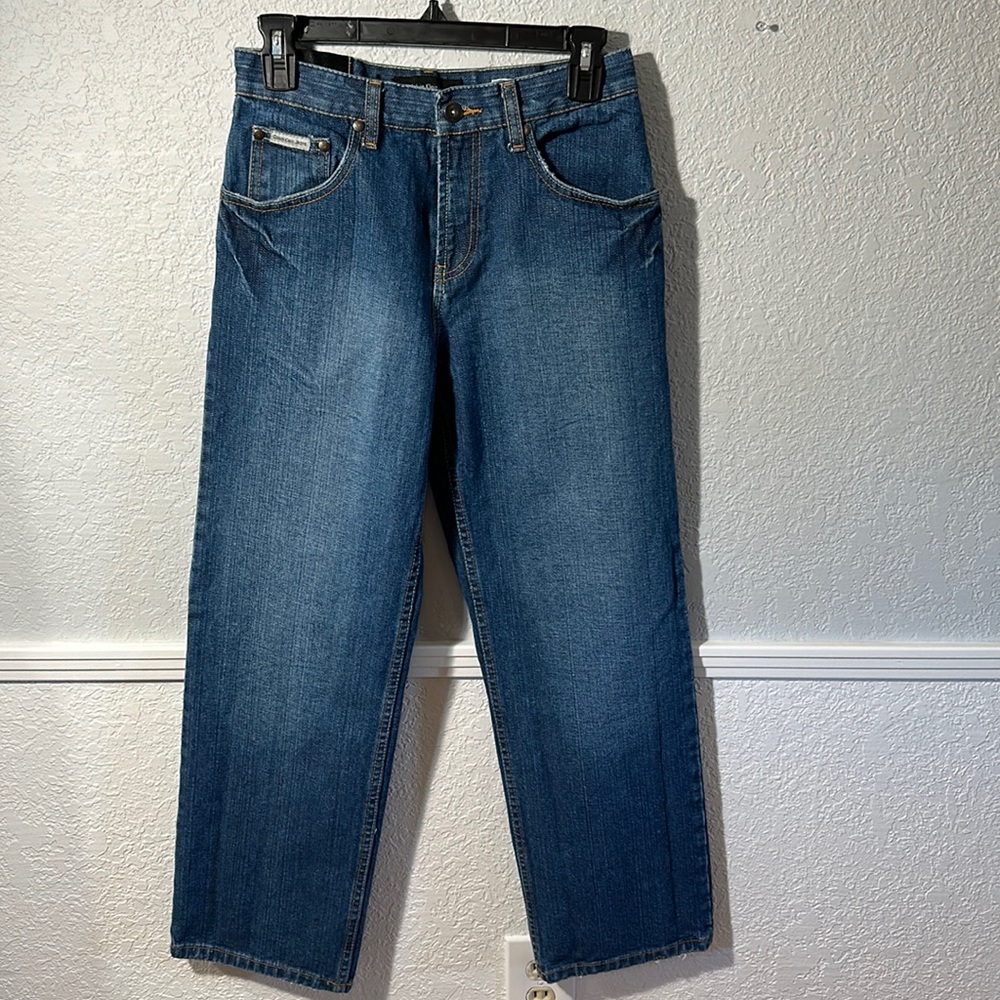 Calvin Klein boys relaxed fit jeans